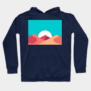 Summer Day In The Desert Hoodie